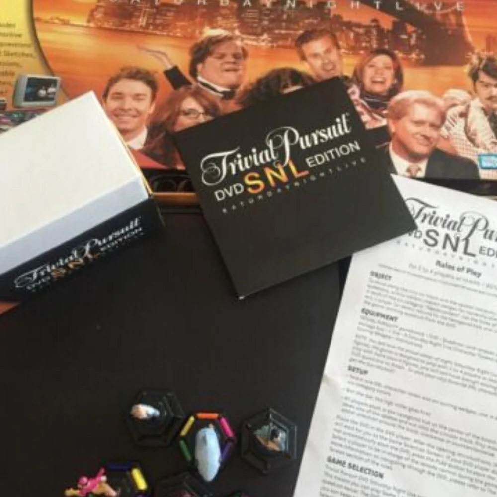 TRIVIAL PURSUIT SNL SATURDAY NIGHT LIVE DVD Game 1990s - Picture 8 of 8